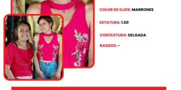 Buscan a dos hermanas que salieron de su casa en Bonpland y desaparecieron sin dejar rastro