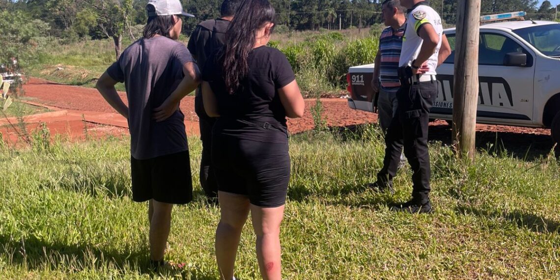 Intensa búsqueda de una adolescente y una mujer desaparecidas en Leandro N. Alem