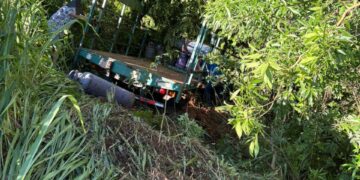 Siniestro Vial en la Ruta Provincial Nº4: sin personas lesionadas