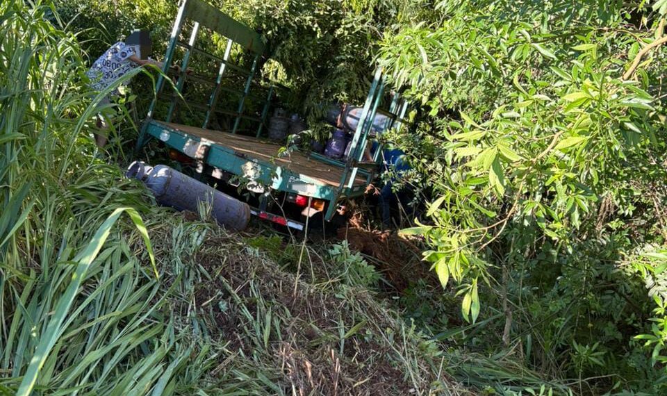 Siniestro Vial en la Ruta Provincial Nº4: sin personas lesionadas