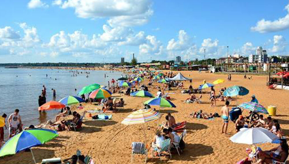 Alerta en playas de Encarnación por picaduras de rayas