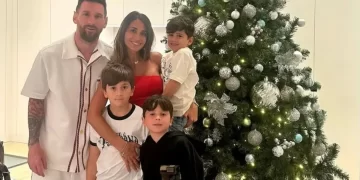 Tras su gira por la India, Lionel Messi llegó a la Argentina para empezar sus vacaciones