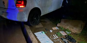 Narcos arrastraron por dos kilómetros a un policía: intento de homicidio y secuestro de 1,5 kg de cocaína en Posadas