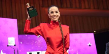 “El Eternauta” y Natalia Oreiro, lo mejor de los Martín Fierro para películas y series