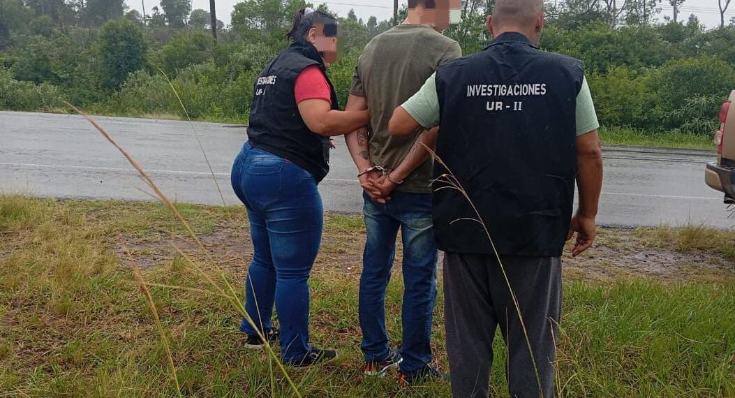 Escapó de un penal brasileño y fue capturado en Misiones mientras buscaba trabajo como chacrero