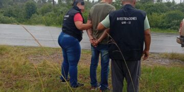 Escapó de un penal brasileño y fue capturado en Misiones mientras buscaba trabajo como chacrero
