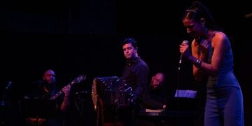 Quinteto Tangazo y Loreley Benítez Kitegroski de gira por el litoral