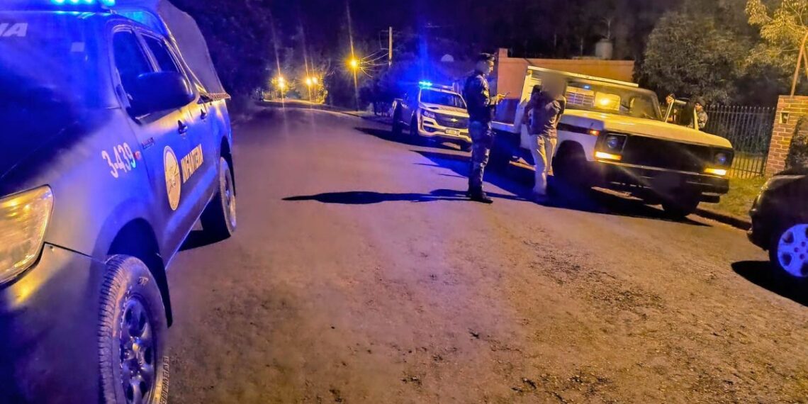 Detuvieron a camionero alcoholizado que realizaba maniobras peligrosas en Alem