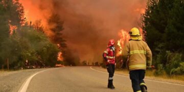 Incendios en Chubut: extinguieron 22 de los 32 focos, pero el fuego sigue activo y hay casi 12 mil hectáreas afectadas