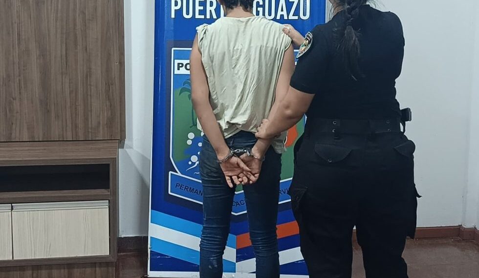 Iguazú: detuvieron a una mujer tras atacar con un cuchillo a un hombre de 85 años