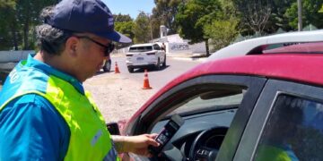 Cerca de mil conductores alcoholizados sancionados en las rutas del país durante la primera quincena de enero