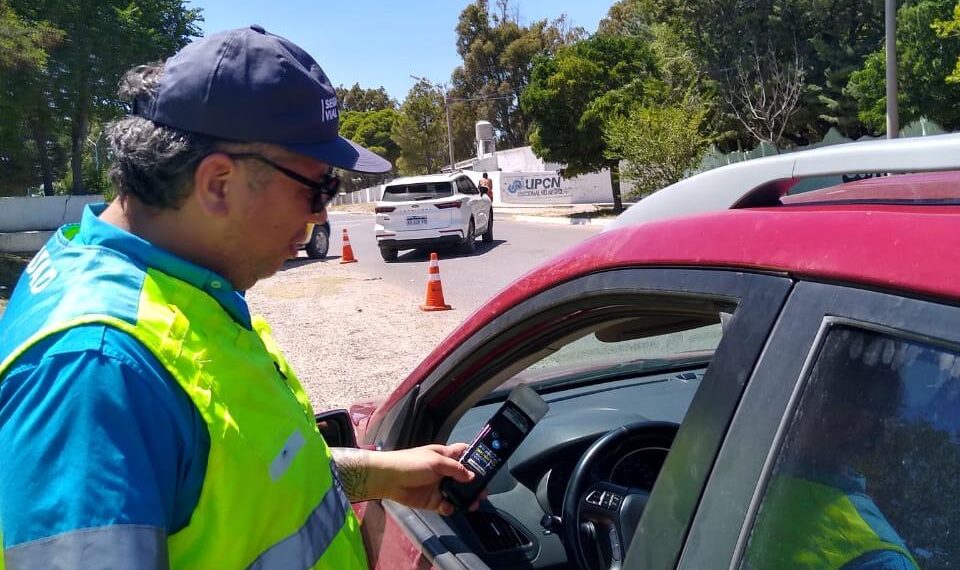 Cerca de mil conductores alcoholizados sancionados en las rutas del país durante la primera quincena de enero