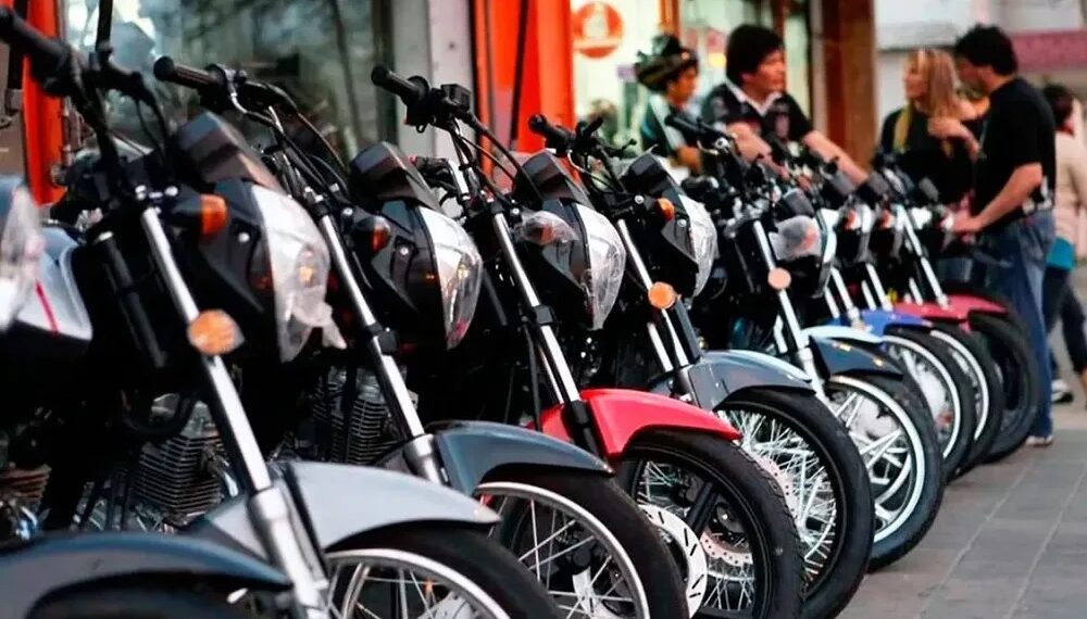 El mercado de las motos creció un 33% durante el 2025 con más de 650 mil patentamientos