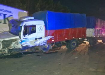 Colisión fatal entre una camioneta y un camión dejó un fallecido en Fachinal
