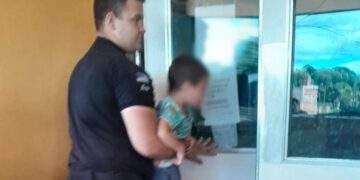 Policías reanimaron a un niño tras haber ingerido lavandina en Oberá