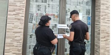 Clausuraron un gimnasio por una fiesta clandestina con menores en Jardín América