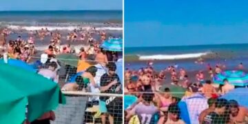 Un “mini tsunami” dejó una muerte y más de 30 heridos en Santa Clara del Mar