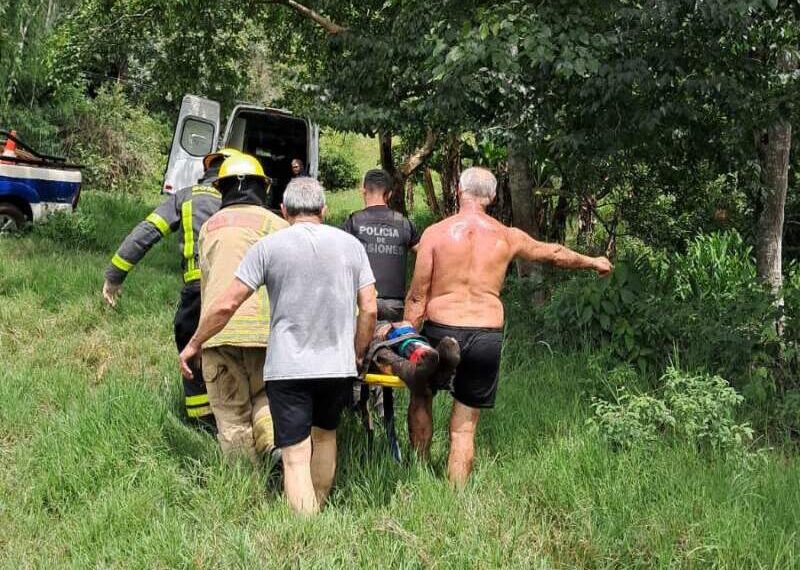 Falleció el hombre herido en la explosión de la caldera de citronela en El Soberbio