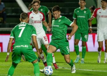 Banfield y Huracán empataron con un expulsado por lado en el arranque del Torneo Apertura 2026