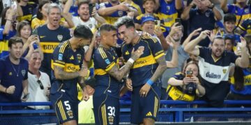 Boca debutó con un triunfo ante Deportivo Riestra y arrancó con el pie derecho el Torneo Apertura