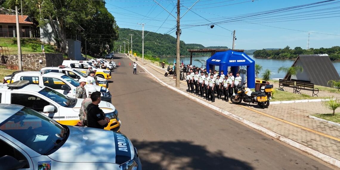 Misiones y Brasil fortalecen la seguridad vial y la atención a turistas en zonas de frontera