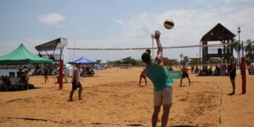 Comienza la Liga de Verano de Beach Vóley en El Brete
