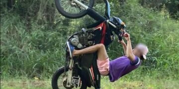 Maniobras peligrosas y publicación en redes sociales terminó con una moto secuestrada en Santiago de Liniers
