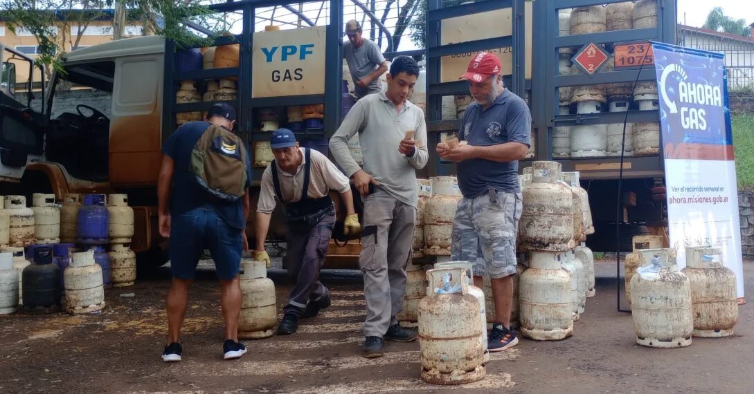 Durante enero y febrero, el programa Ahora Gas continúa recorriendo la provincia