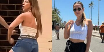 Abogada argentina retenida en Brasil: un video muestra provocaciones de un mozo y se suma a la causa