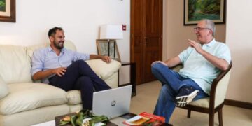 Passalacqua se reunió con el presidente de Biofábrica Misiones para impulsar tecnología en las chacras