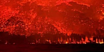 Chubut en alerta máxima: confirman incendios intencionales y ya hay más de 3.000 personas evacuadas