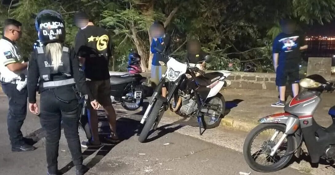 Prevención y control: secuestraron más de 30 motos en operativos policiales en Posadas