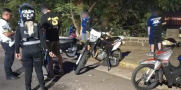 Prevención y control: secuestraron más de 30 motos en operativos policiales en Posadas