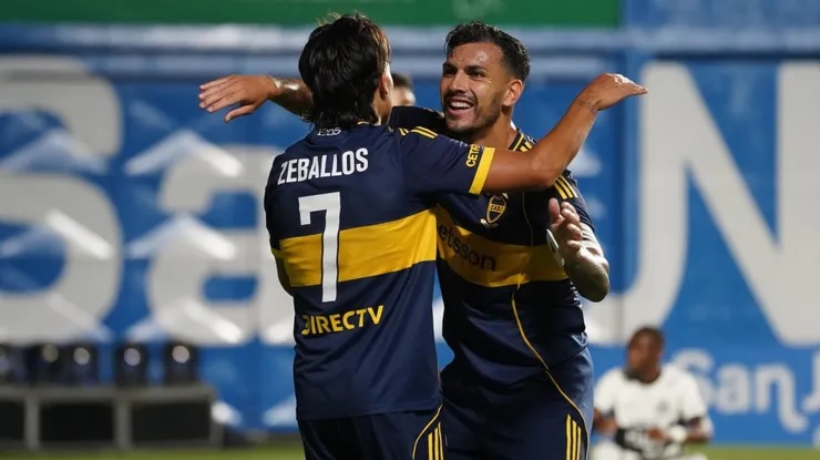 Boca venció 2-1 a Olimpia en el último amistoso de pretemporada de cara al debut en el Torneo Apertura