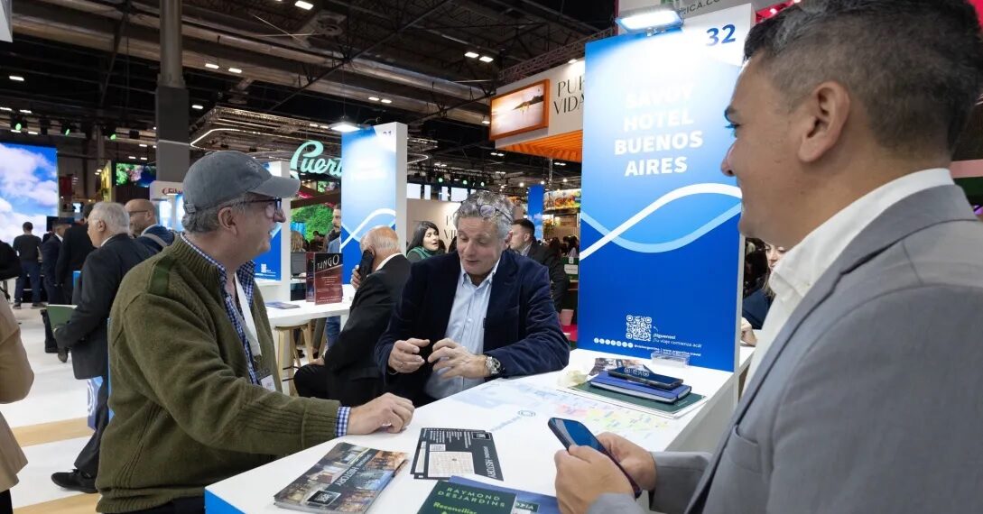 Misiones en la FITUR: Passalacqua capta inversiones de una empresa francesa líder en ecoturismo