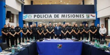 El ministro de Gobierno definió junto a la Policía de Misiones el rumbo de la política de seguridad para 2026
