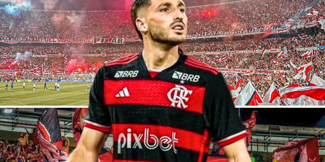 River cerró su tercer refuerzo: Matías Viña llega a préstamo desde Flamengo y peleará el puesto con Acuña