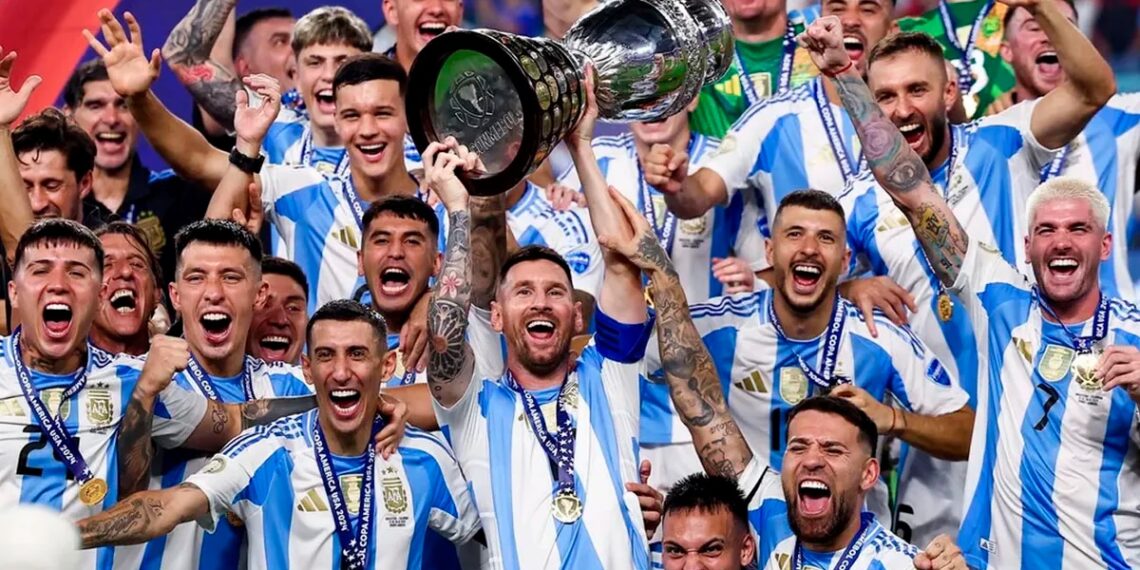 La TV Pública transmitirá los partidos de la Selección argentina durante el Mundial 2026