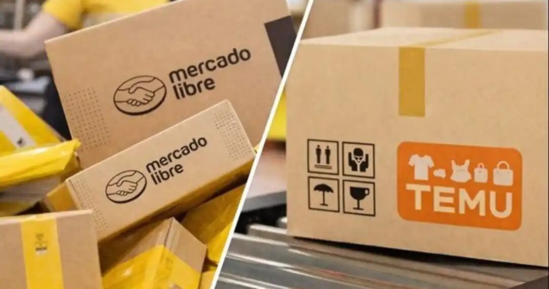 Mercado Libre denunció a la empresa china Temu por competencia desleal en pleno boom de compras al exterior
