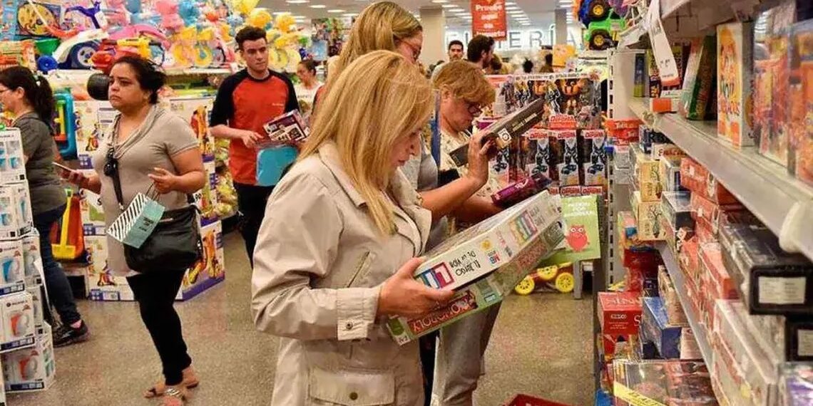 Las ventas por el Día de los Reyes Magos crecieron por segundo año consecutivo en el país