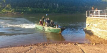 Turistas que prefirieron no escuchar las recomendaciones terminaron accidentados en el Salto Mbocay