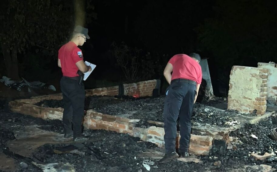 Joven falleció tras el incendio de su casa en Guaraní: hay un detenido