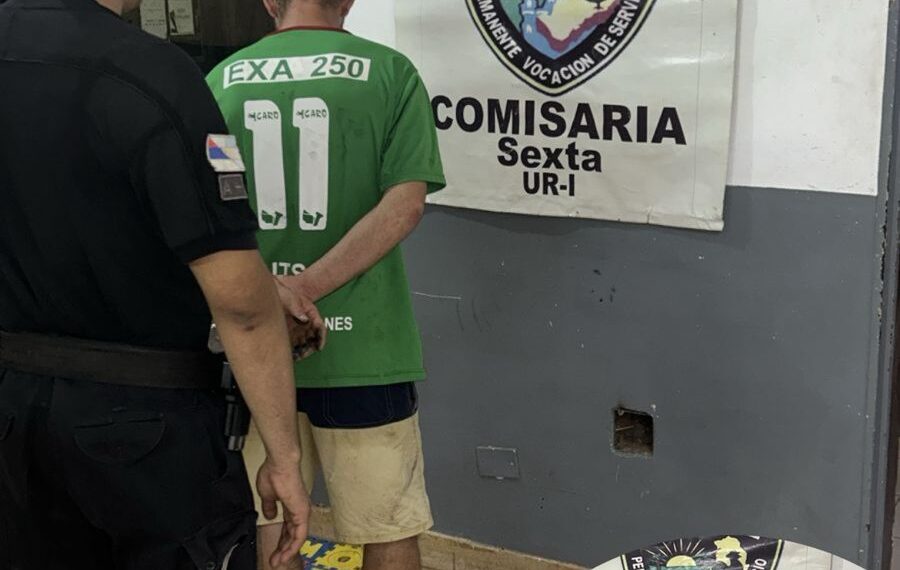 Intentó escapar de la Policía en un monopatín, en plena fuga se quedó sin batería y fue detenido en Posadas