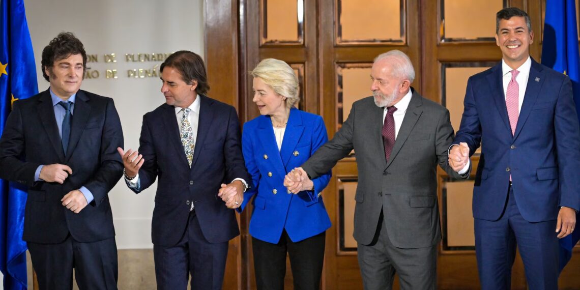 La Unión Europea aprobó el acuerdo comercial con el Mercosur