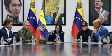 Delcy Rodríguez llamó a Estados Unidos a “trabajar en una agenda de cooperación” y evitó pedir la liberación de Maduro