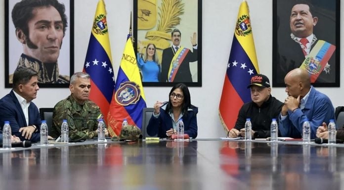 Delcy Rodríguez llamó a Estados Unidos a “trabajar en una agenda de cooperación” y evitó pedir la liberación de Maduro