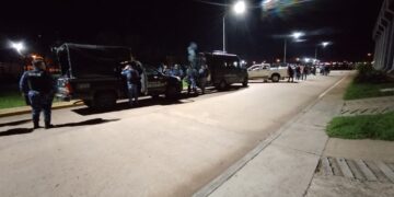 Siete allanamientos y dos detenidos por el robo armado a un aserradero en Candelaria