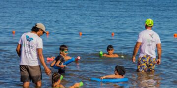 El verano también se disfruta en Posadas con actividades deportivas y recreativas