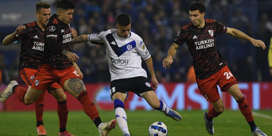 River perdió 1-0 con Vélez y lleva cuatro partidos sin ganar en Apertura