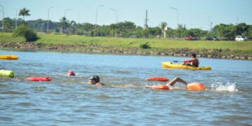 El Campeonato Municipal de Aguas Abiertas cerrará su temporada en Costa Sur 